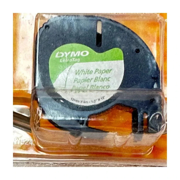 Dymo Personal Label Maker Letratag LT-100T includes label cassette New - Picture 3 of 8